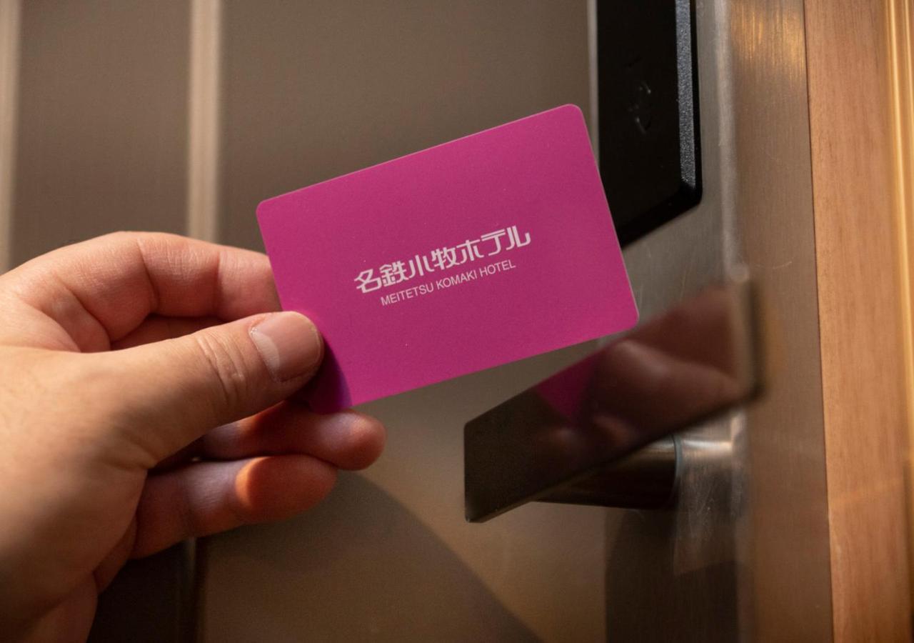 Meitetsu Komaki Hotel Exteriér fotografie